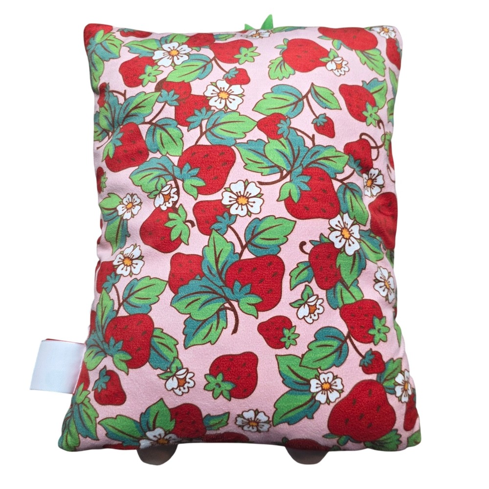 Strawberry Shortcake Plush Character Pillow Pink Red Retro 2024 Jay Franco - Picture 7 of 10